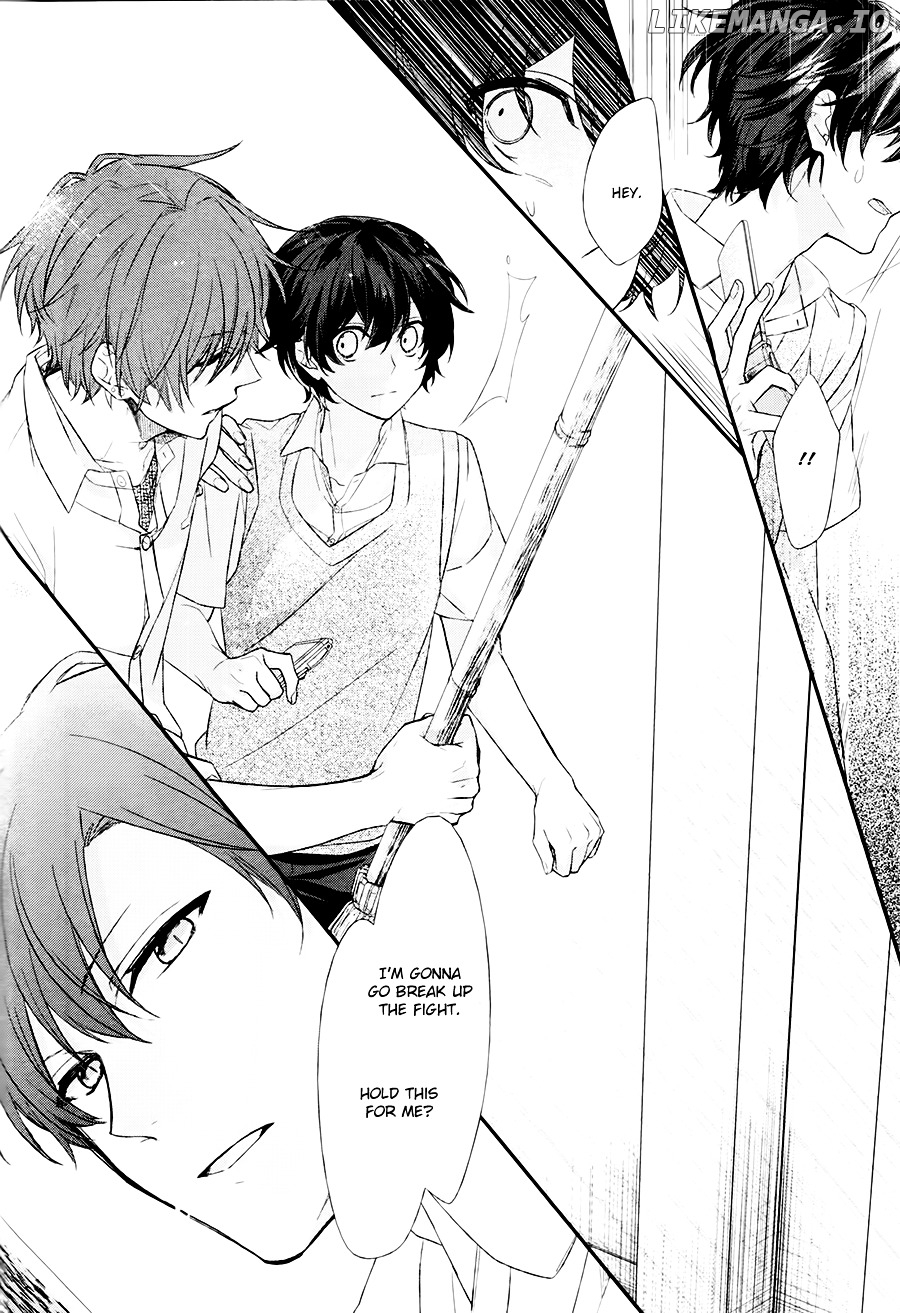 Sasaki to Miyano, Chapter 1 image 08